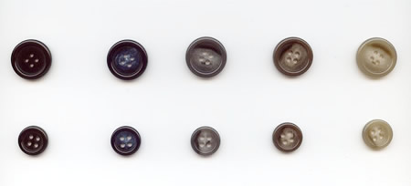 スーツ用ボタン　30個入り