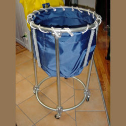 スプリングワゴン　丸型