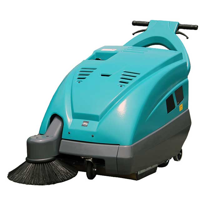 スイーパー（手押し式） 蔵王産業 シルバー780WP【クリーンショップ】