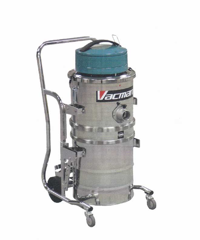 蔵王産業 T-150 乾・湿両用強力真空掃除機 バックマン 3相 200V