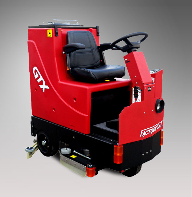 搭乗式自動床洗浄機D777XRB商品写真