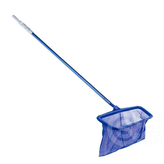 プール 噴水 池の底のゴミをすくい取る プールスクーパー クリーンショップ