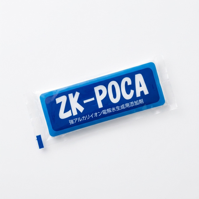 蔵王産業 ZK-POCA  強アルカリイオン電解水生成機専用添加剤　42gx50個入  3843016　ポカ