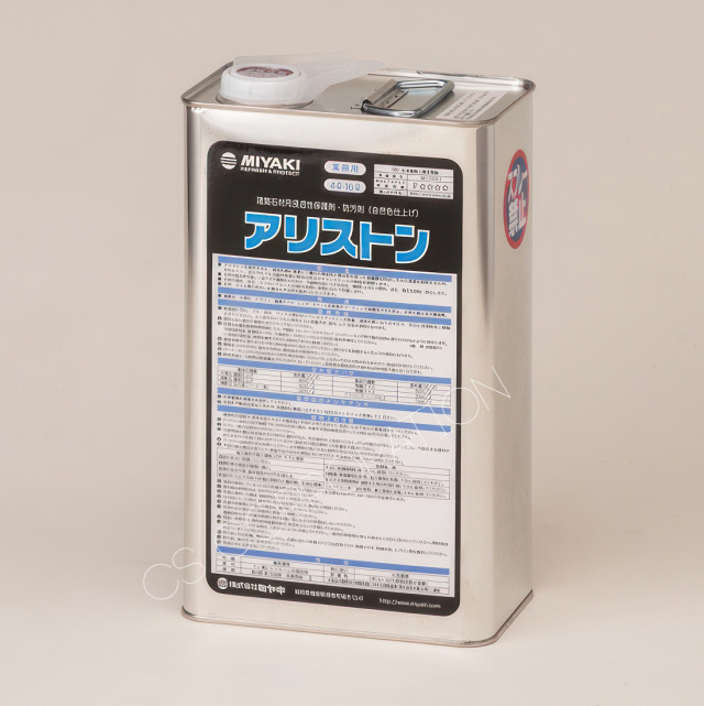 石材保護・防汚剤 アリストン（4L）