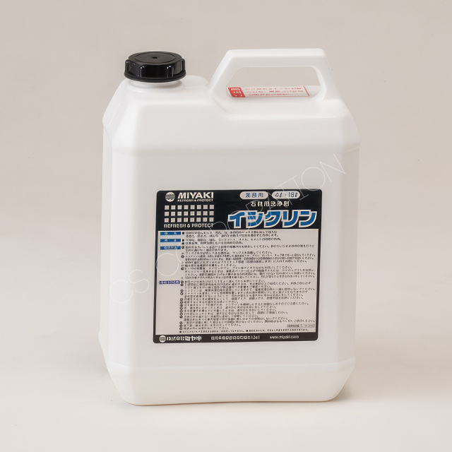 石材洗浄剤 イシクリン（4L)