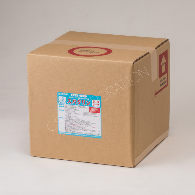 温泉タイル、石材洗浄剤 スパクリン（18L)