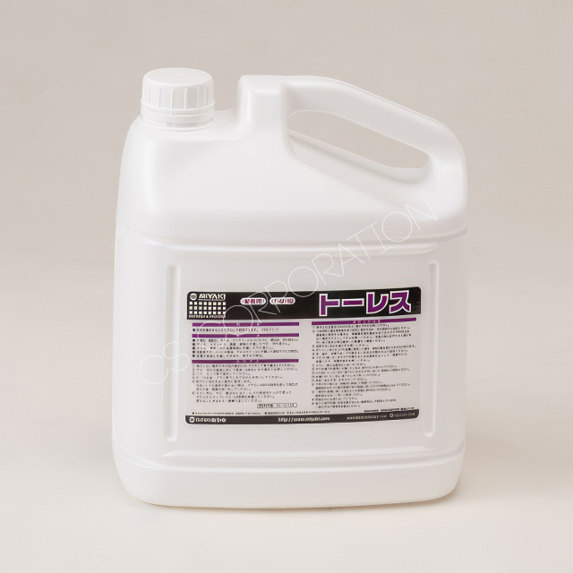 強力サビ取り剤 トーレス(4L)