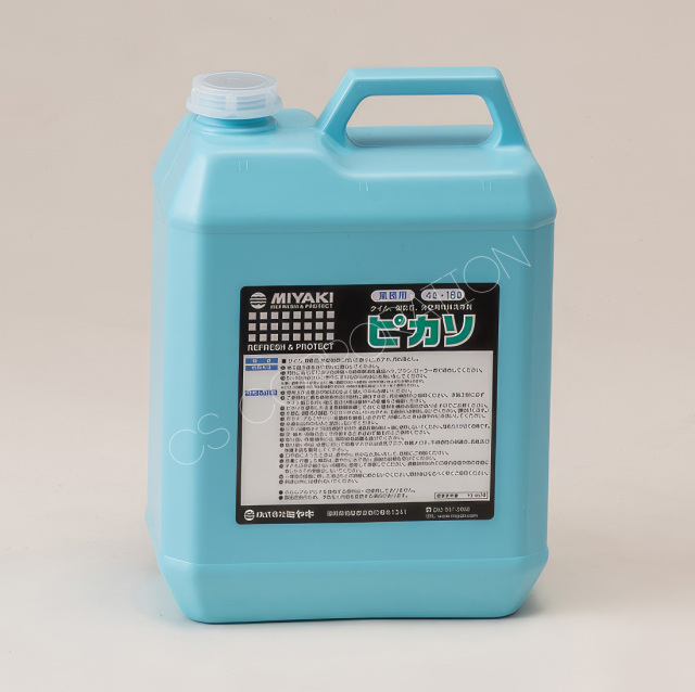 タイル、御影石用洗浄剤 ピカソ(4L)