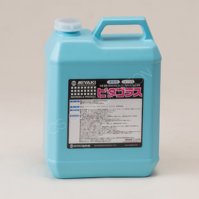 外壁水アカ洗浄剤 ピタゴラス(4L)