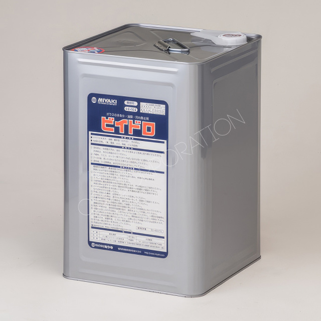 ガラス用水アカ・ウロコ抑制剤 ビイドロ（16L)