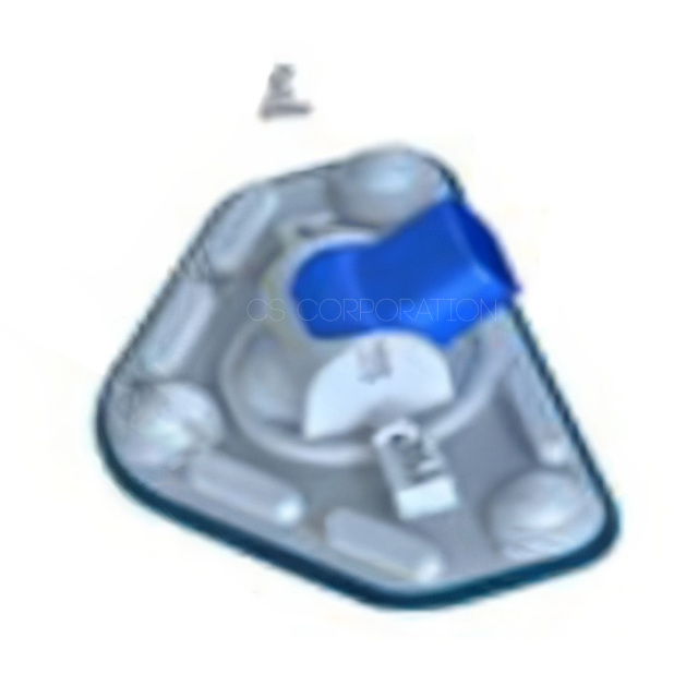 蔵王産業プールクリーナーミニZPC-9015  バキュームヘッド