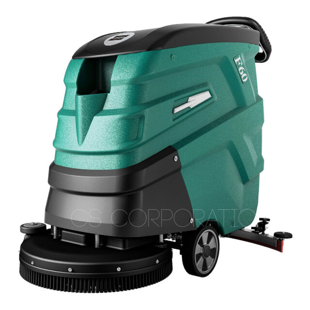 蔵王産業バッテリー駆動式自動床洗浄機　スクラブメイトF60