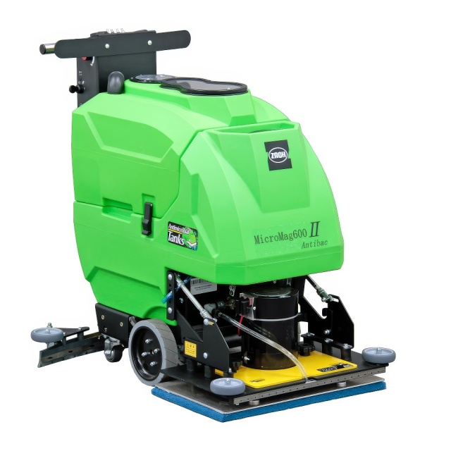 蔵王産業　振動式自動床洗浄機マイクロマグ600-2抗菌