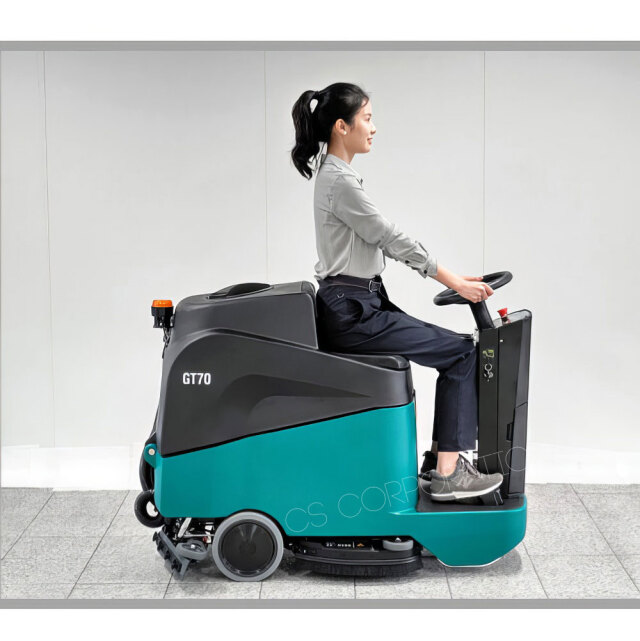 蔵王産業 搭乗式自動床洗浄機 スクラブメイトGT70