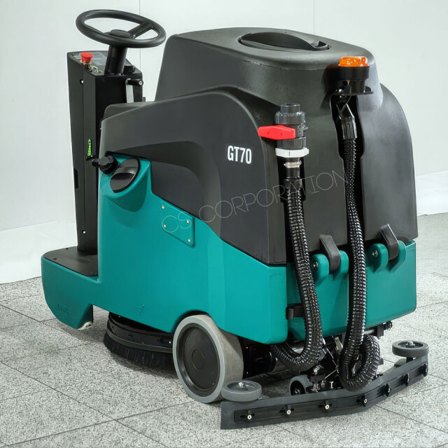 蔵王産業 搭乗式自動床洗浄機 スクラブメイトGT70