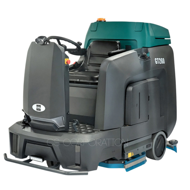 リチウムイオンバッテリー搭乗式自働床洗浄機スクラブメイトGT260Li