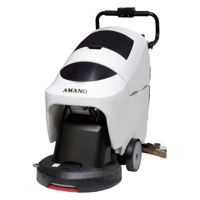 アマノクリーンバーニー自走式自動床面洗浄機EG-2a