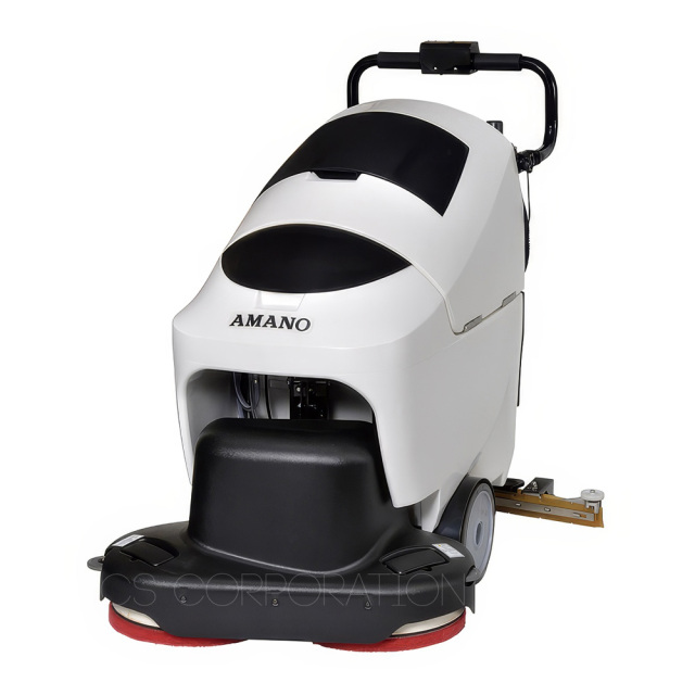 アマノクリーンバーニー自走式自動床面洗浄機EG-3a