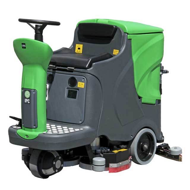 蔵王産業搭乗式自動床洗浄機スクラブメイト700RB画像