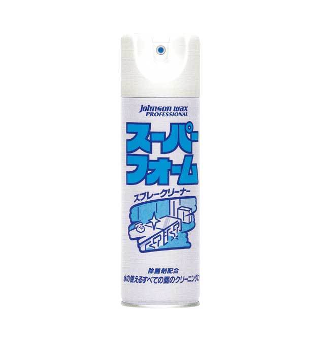 シーバイエス　スーパーフォームEX（万能スプレークリーナー）480ml×15本入