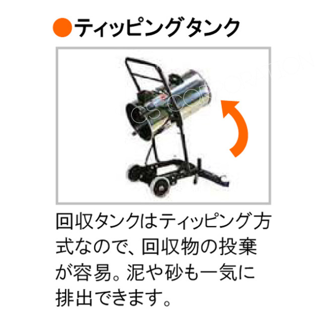 固定スクイジー付き蔵王産業バックマンW11TF