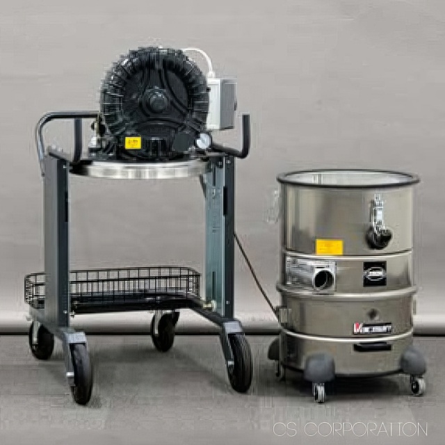 産業用乾湿両用強力バキュームクリーナー　バックマンITR3204