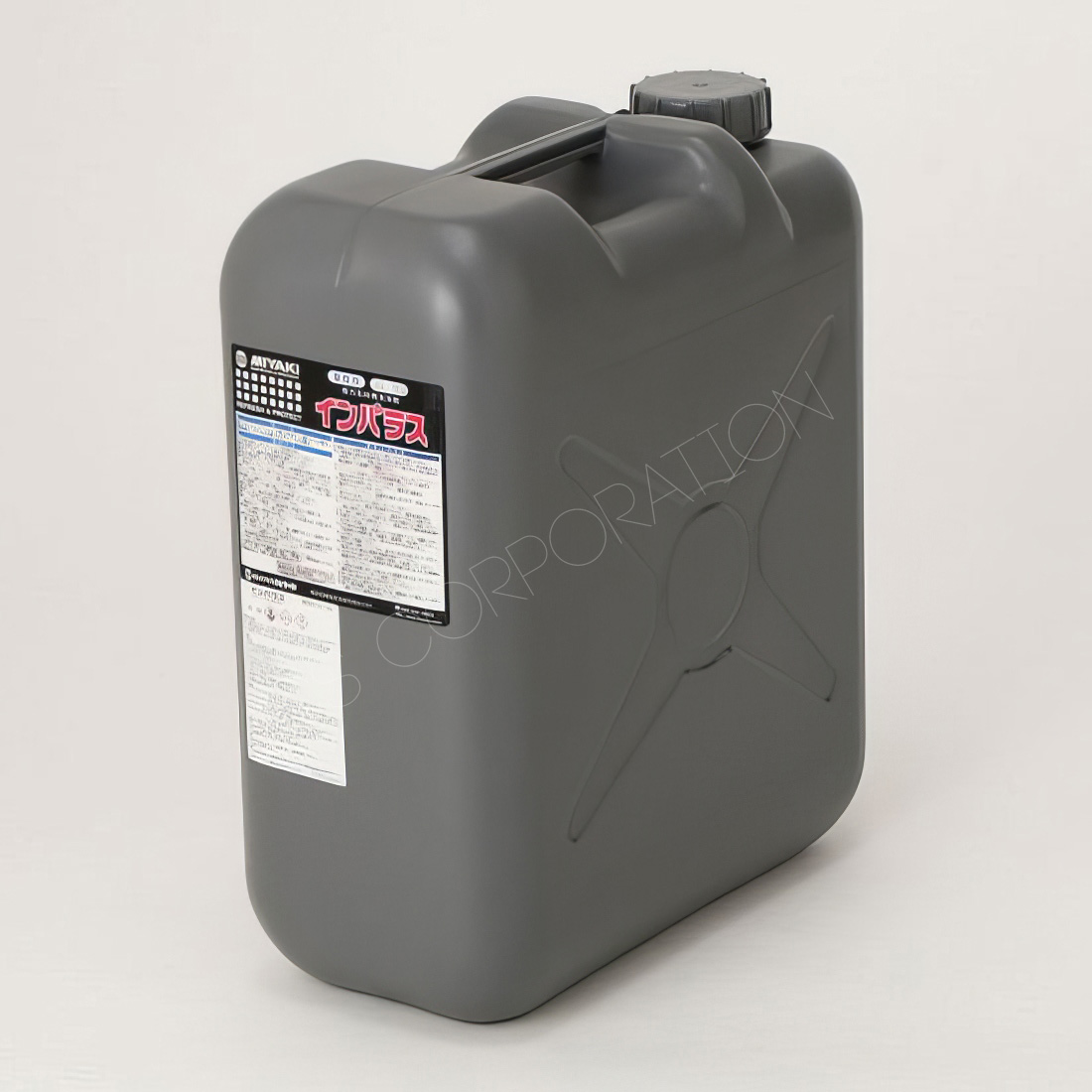 酸性強力石材洗浄剤 インパラス(18L)