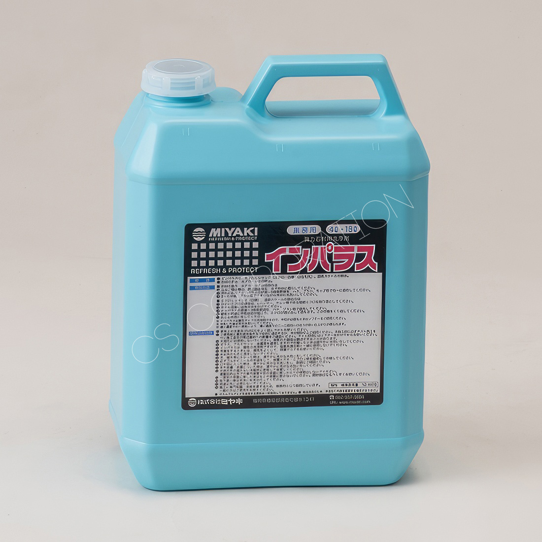 酸性強力石材洗浄剤 インパラス(4L)