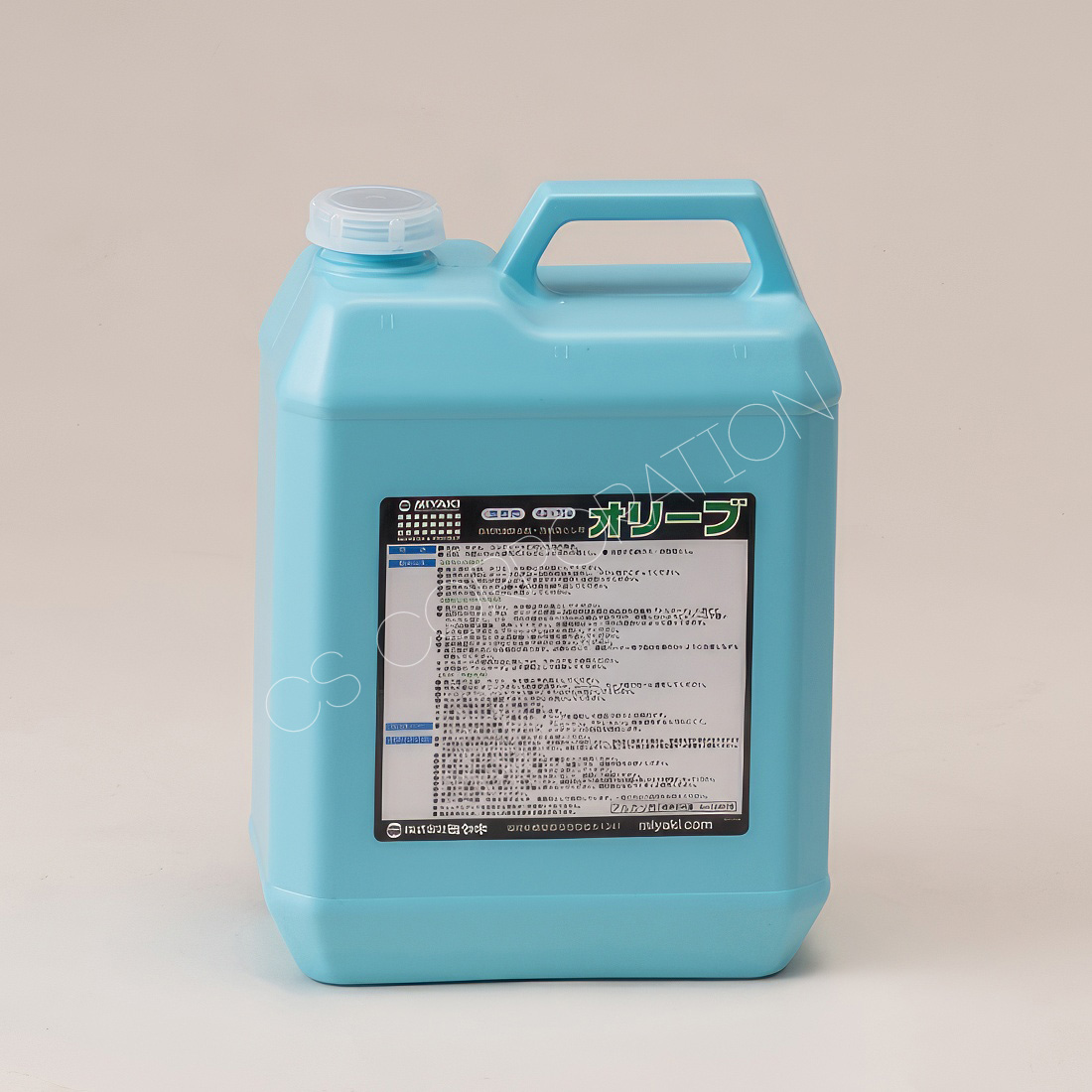 石材用油除去剤 オリーブ(4L)