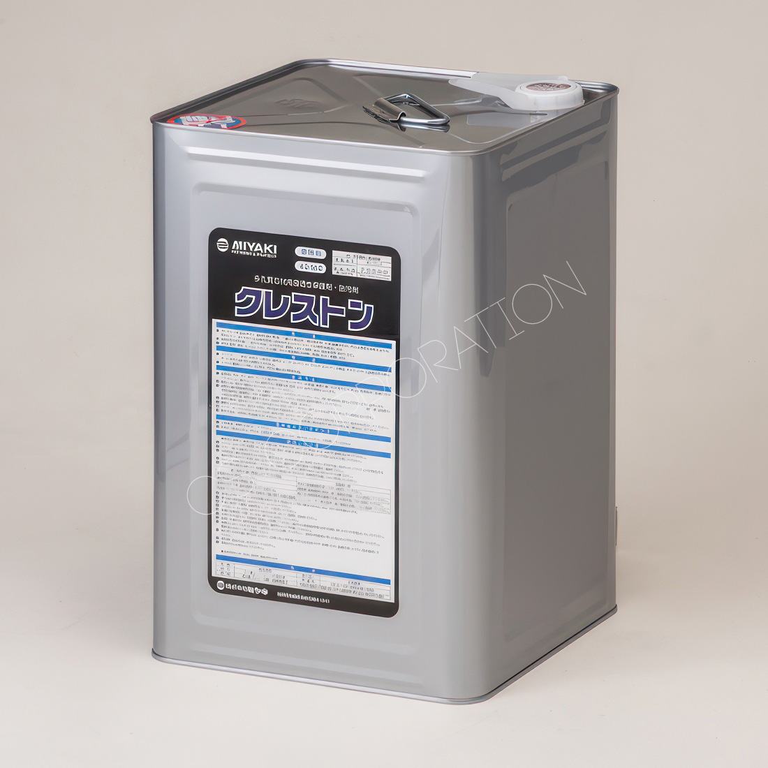石材保護・防汚剤 クレストン(16L)