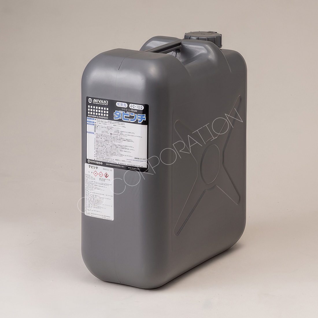シリコン保護膜除去剤 ダビンチ(18L)