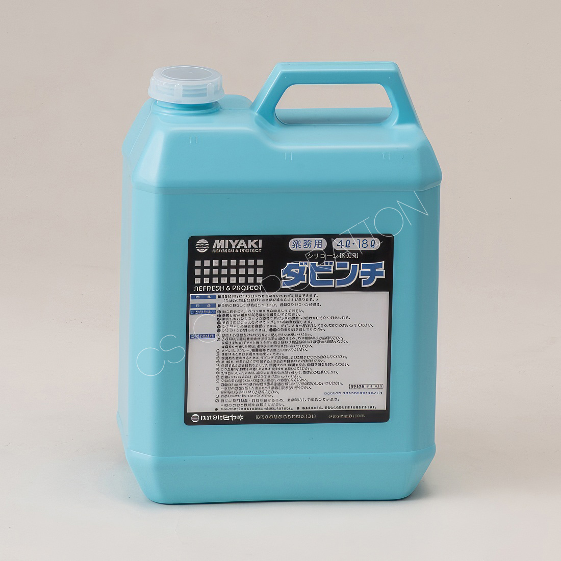 シリコン保護膜除去剤 ダビンチ(4L)