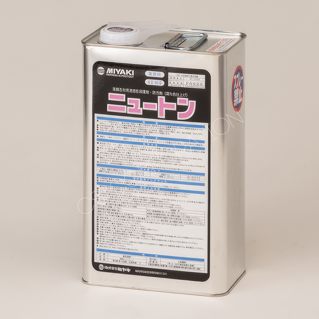 石材保護・防汚剤 ニュートン(4L)