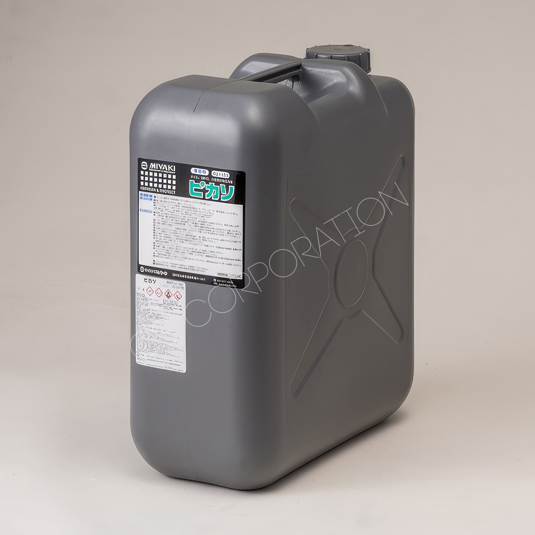 ミヤキ ピカソ(18L)【タイル、御影石用洗浄剤】