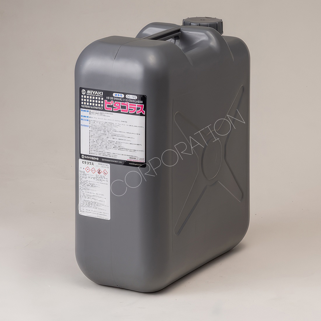 外壁水アカ洗浄剤 ピタゴラス(18L)