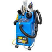 アップライトバキューム（カーペット掃除機）、リンサー、カーペット