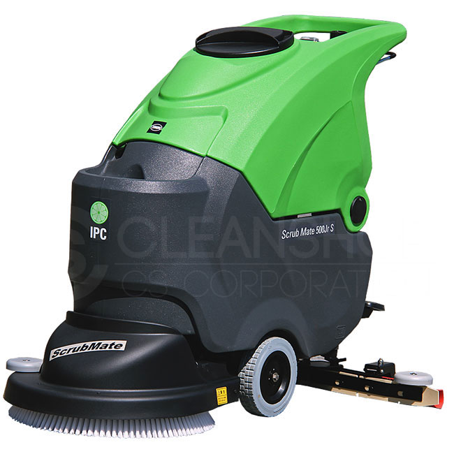蔵王産業バッテリー式自動床洗浄機-スクラブメイト500JR-S（500ジュニアS） シールドバッテリー仕様