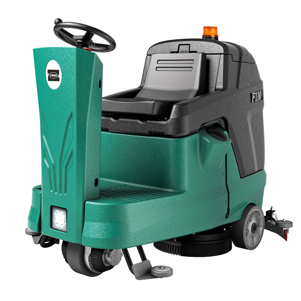 蔵王産業 搭乗式自動床洗浄機 スクラブメイトF110