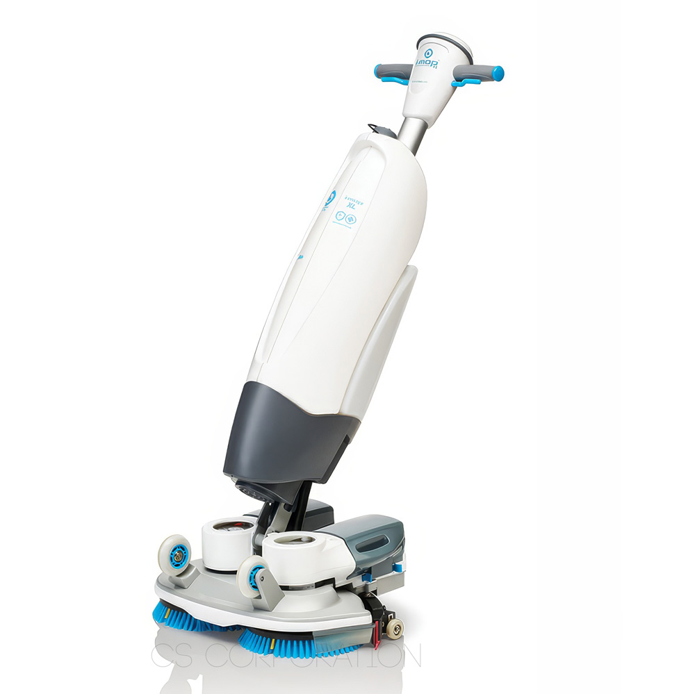 次世代自動床洗浄機 i-mop