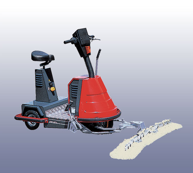 自動モップ掛け機タイガー250画像