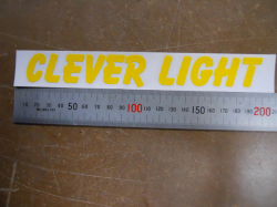 CLEVERLIGHT ステッカー