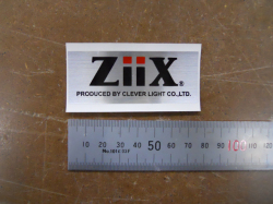 ZiiX ステッカー