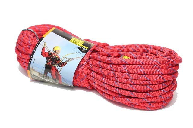 HTPスタティックロープ 11mm 50m スターリン レッド