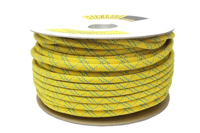 HTPスタティックロープ 12.5mm 100m スターリン イエロー