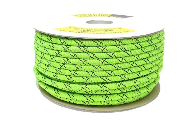 HTPスタティックロープ 12.5mm 100m スターリン ネオングリーン