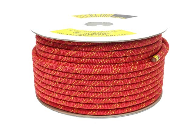 HTPスタティックロープ 12.5mm 100m スターリン レッド