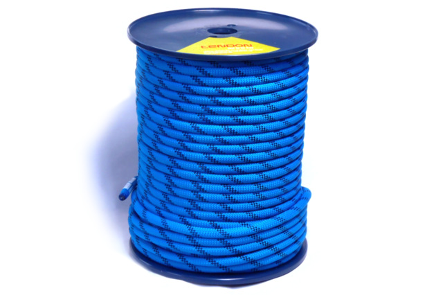 セミスタティックロープ 11mm100m テンドン ブルーEN1891 【ロープアクセス・IRATA基準・高所作業用】