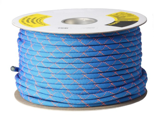 HTPスタティックロープ 11mm 100m スターリン ブルー