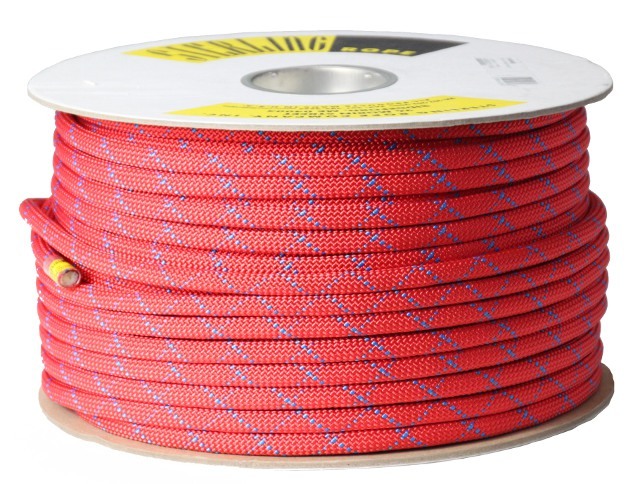 HTPスタティックロープ 11mm 100m スターリン レッド