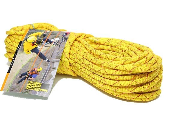 HTPスタティックロープ 11mm 50m スターリン イエロー